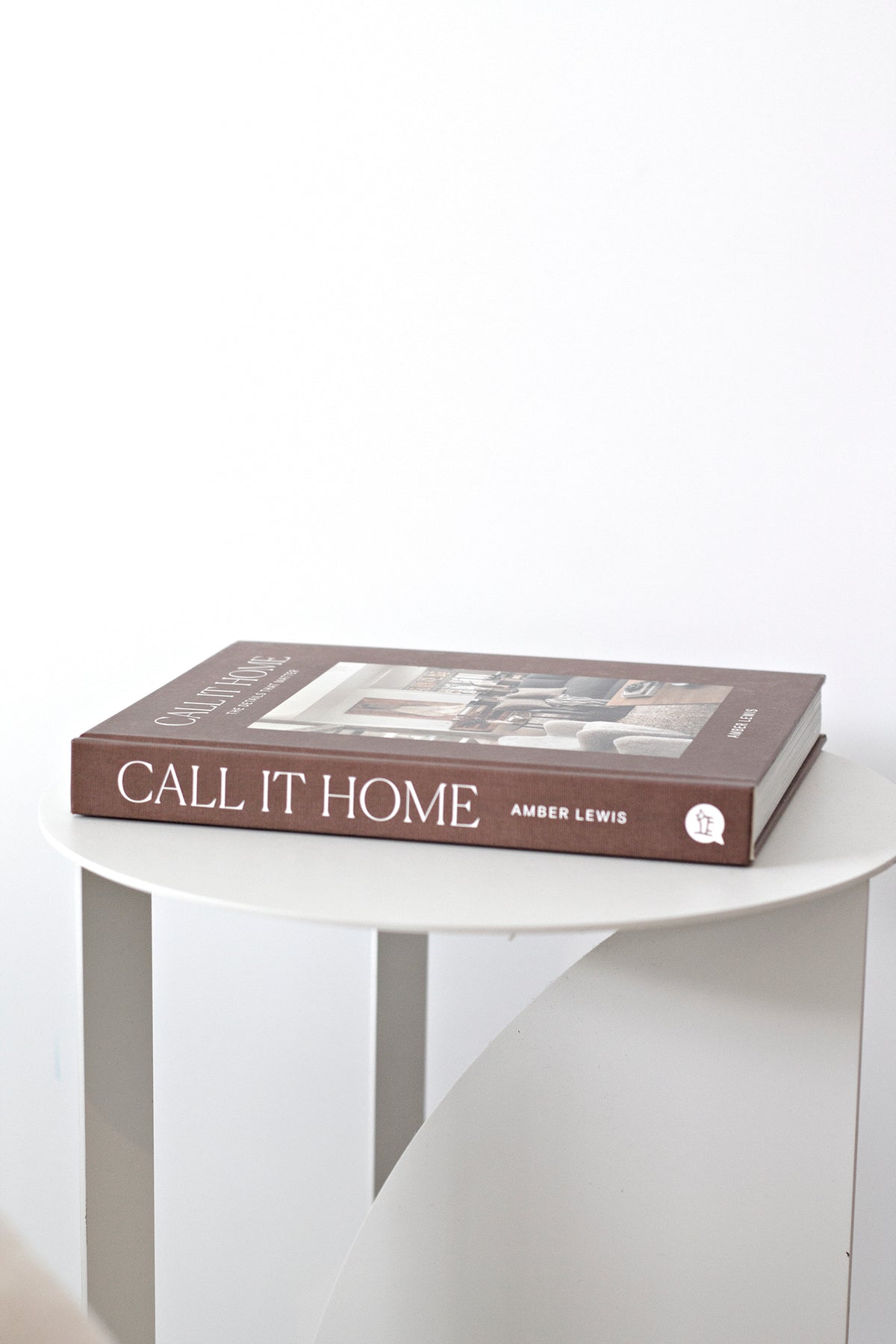 Call It Home page spread flatlay