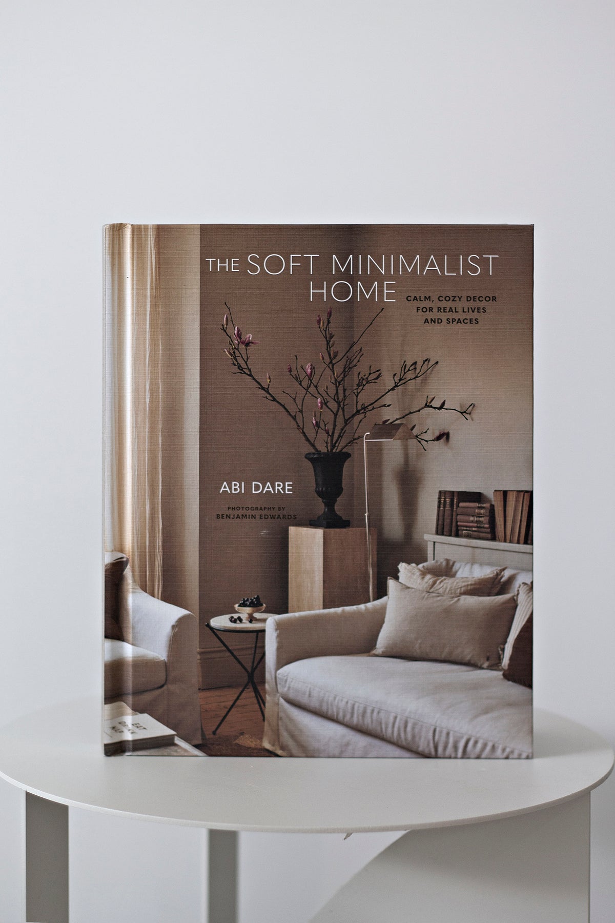 The Soft Minimalist Home back cover
