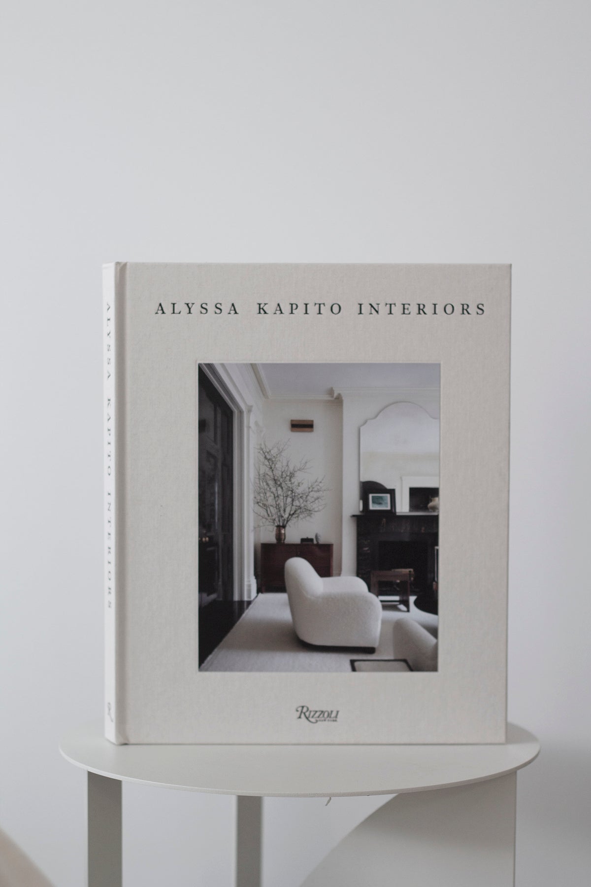 Alyssa Kapito Interiors page spread detail