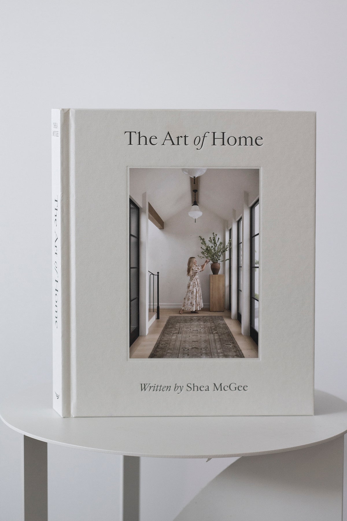 The Art of Home by Shea McGee page spread showing a kitchen
