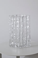 Glacier Glass Vase