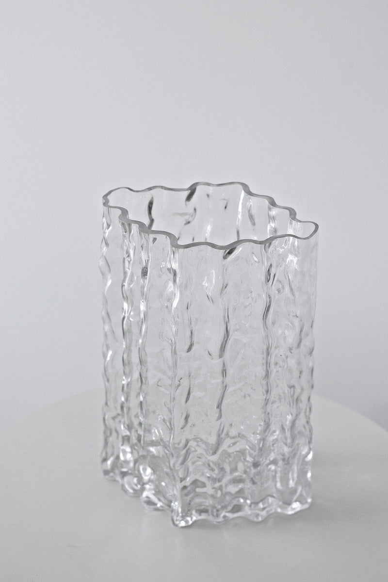 Glacier Glass Vase