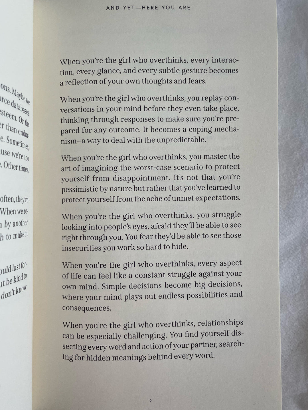 And Yet — Here You Are | Eileen Lamb