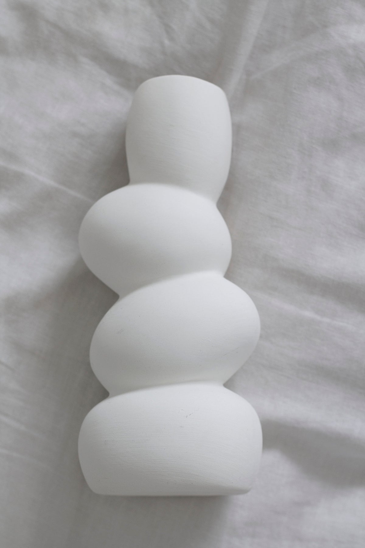 Pebble Ceramic Vase