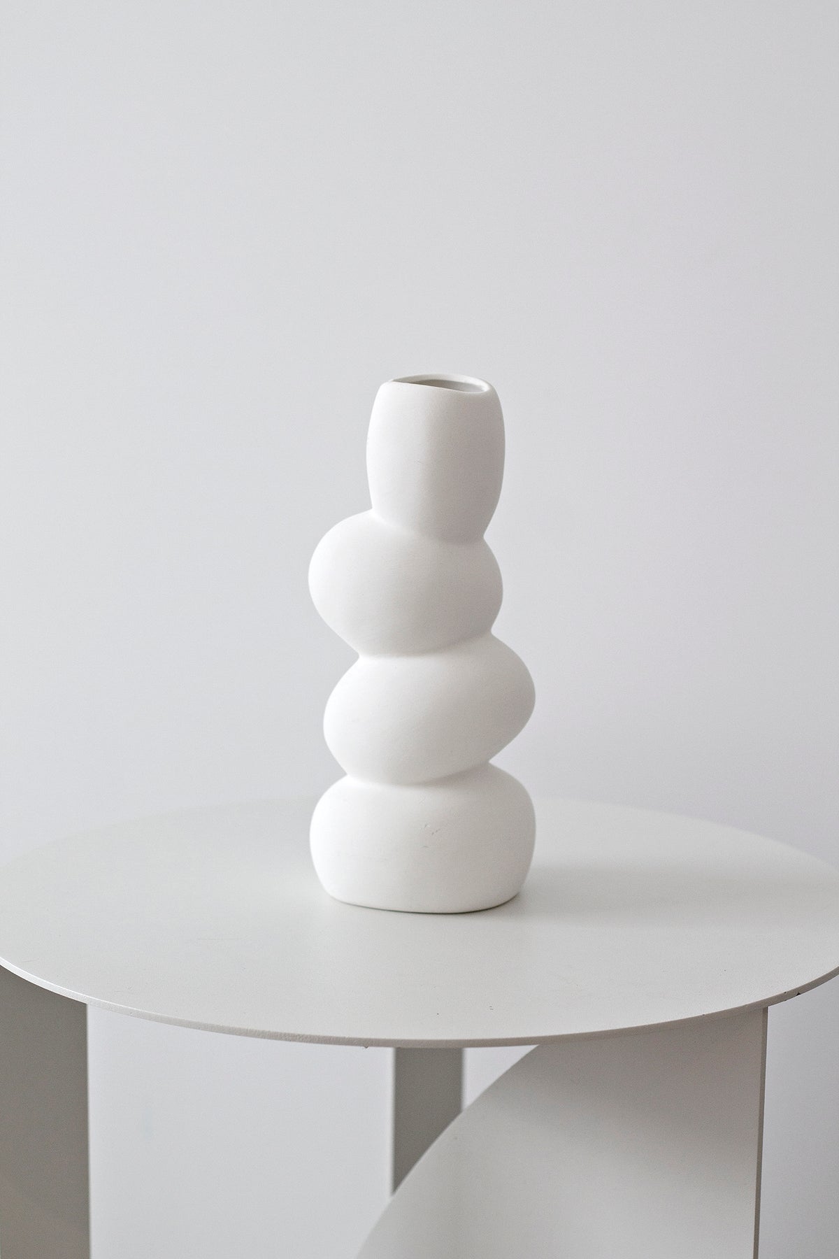 Pebble Ceramic Vase