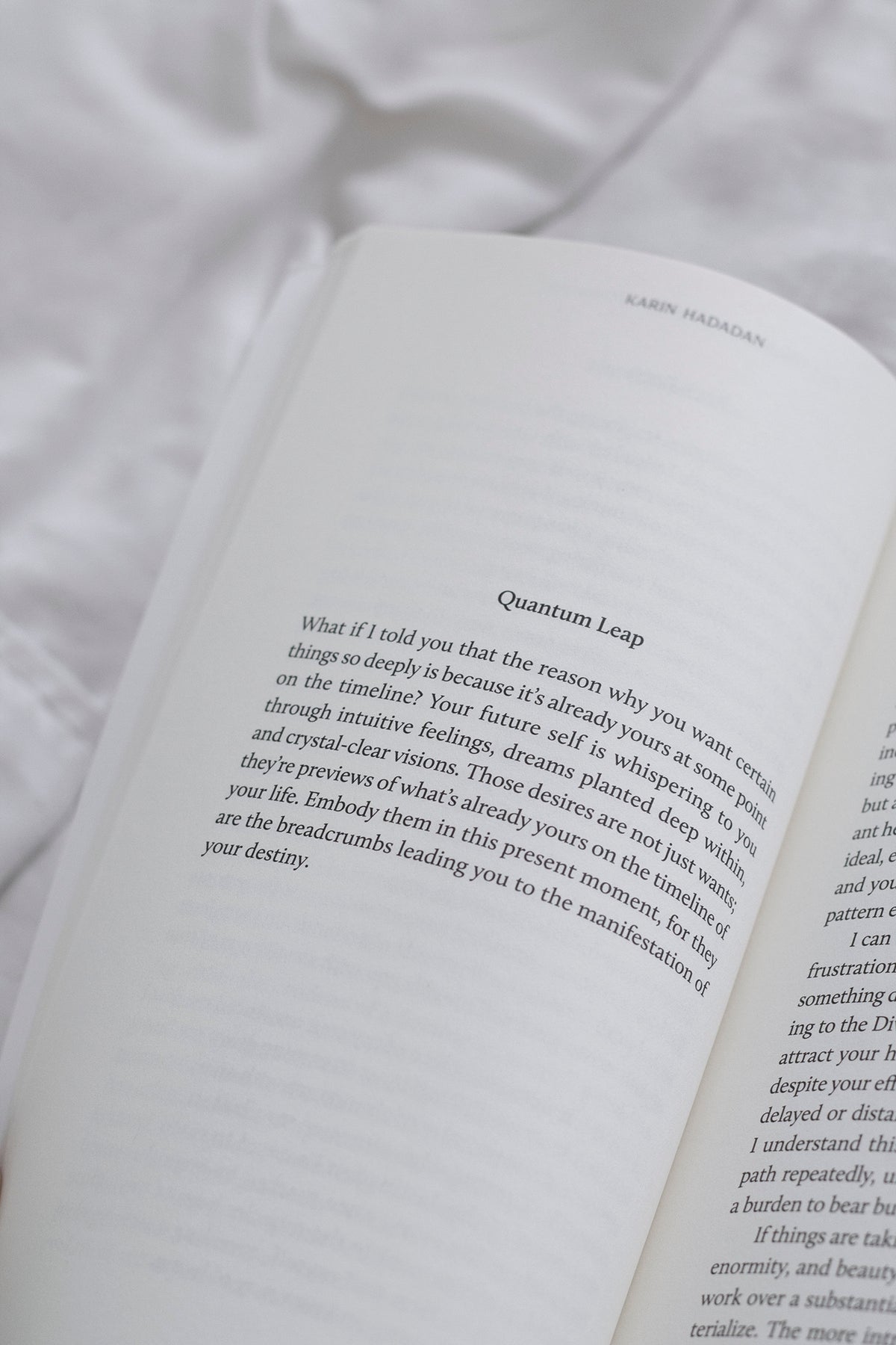 The Unlimited Power Within You by Karin Hadadan | Healing Book