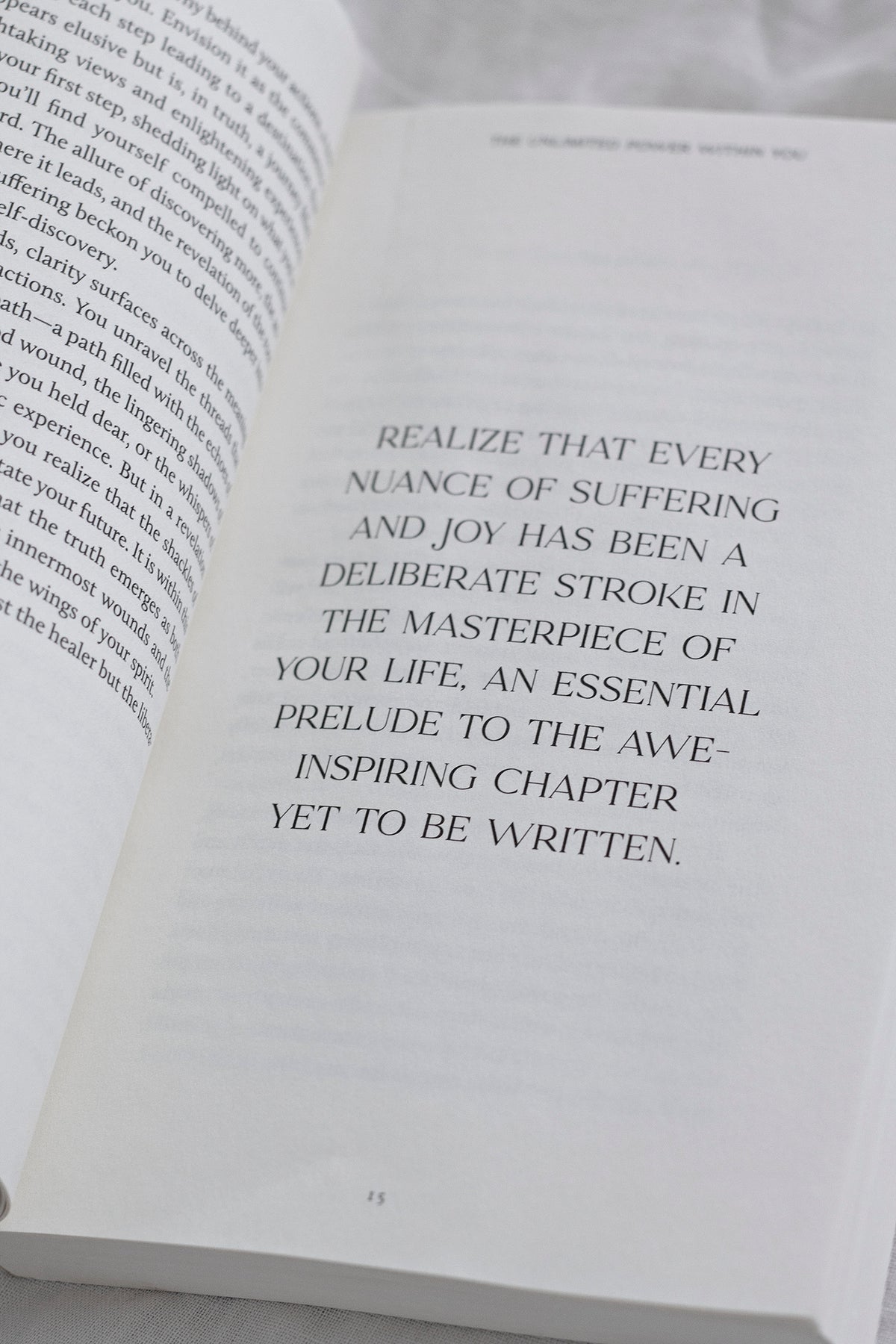 The Unlimited Power Within You by Karin Hadadan | Healing Book