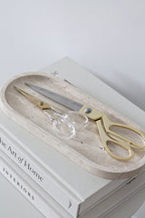 ACRYLIC GOLD SCISSORS