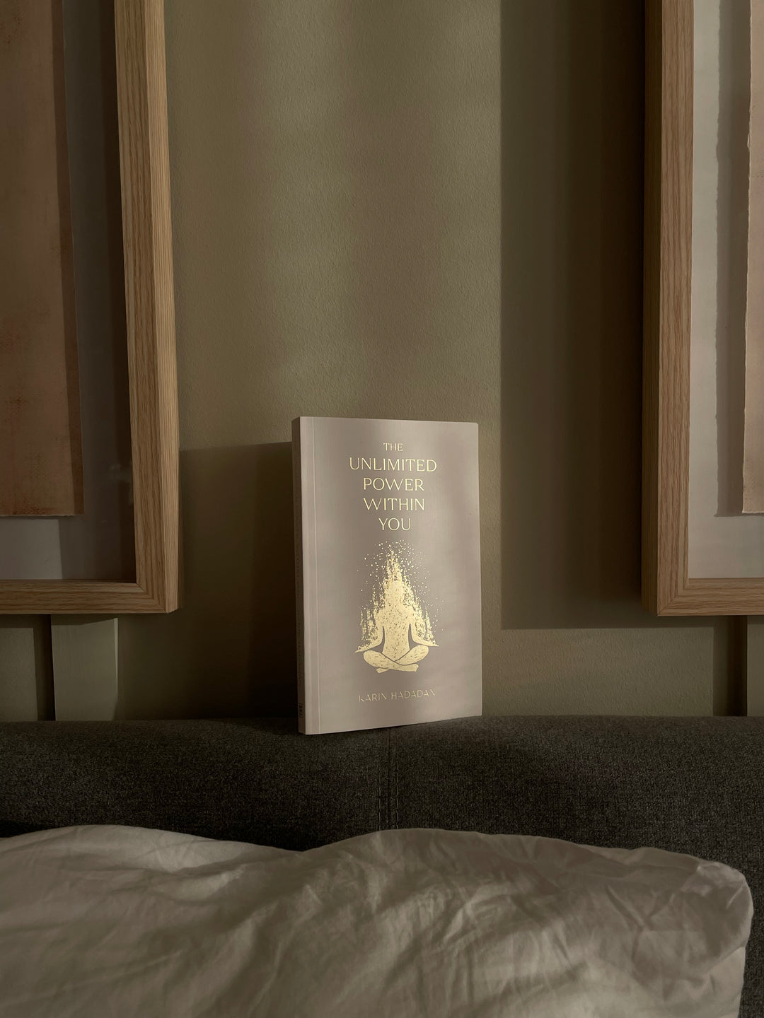 The Unlimited Power Within You by Karin Hadadan | Healing Book
