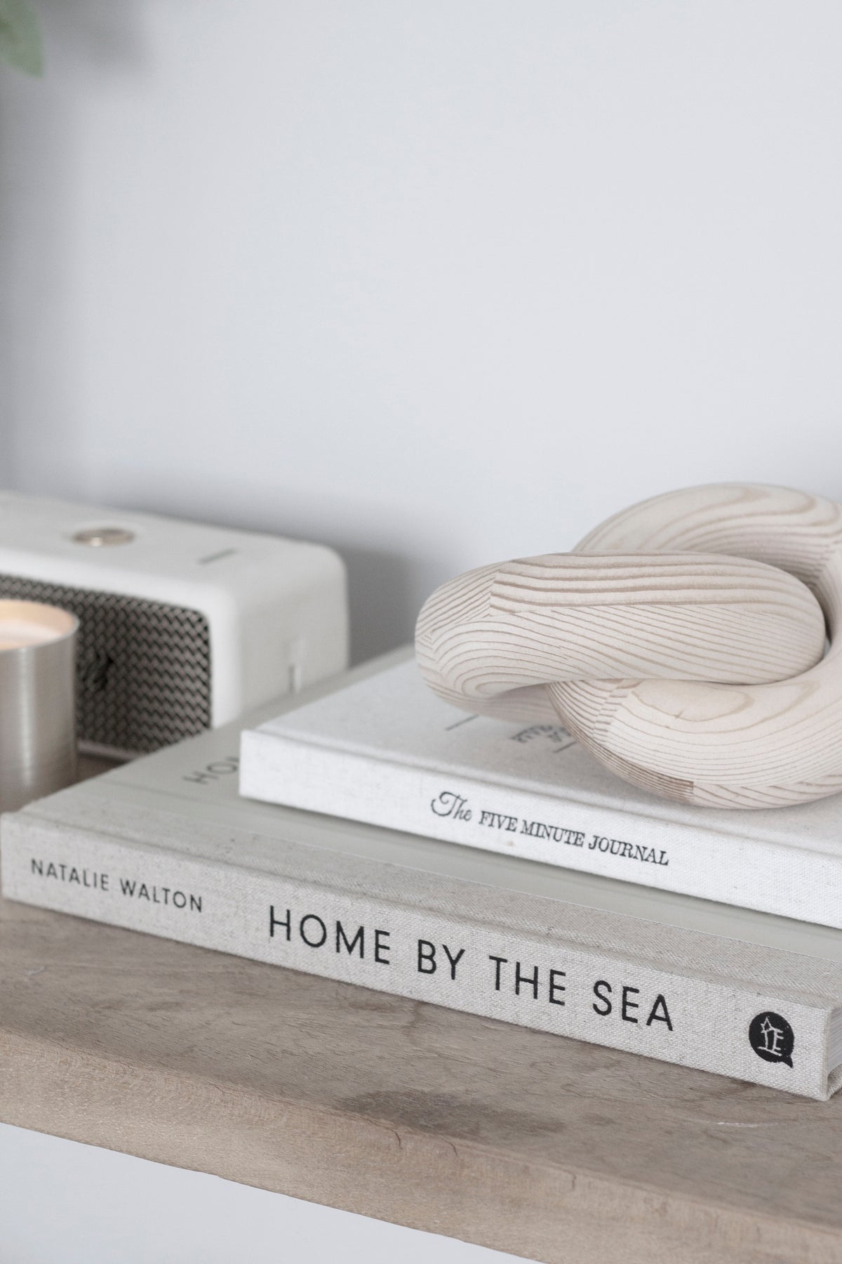 Home by the Sea styled with home decor