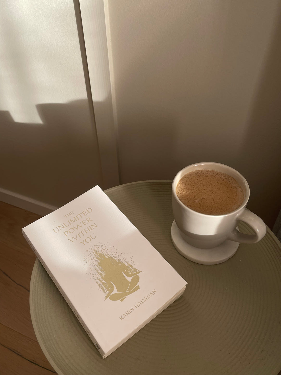The Unlimited Power Within You by Karin Hadadan | Healing Book