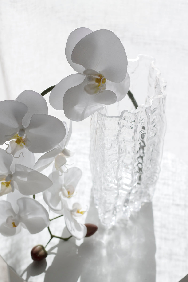 Glacier Glass Vase