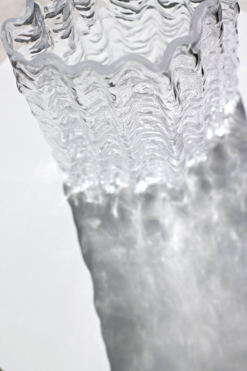 Glacier Glass Vase