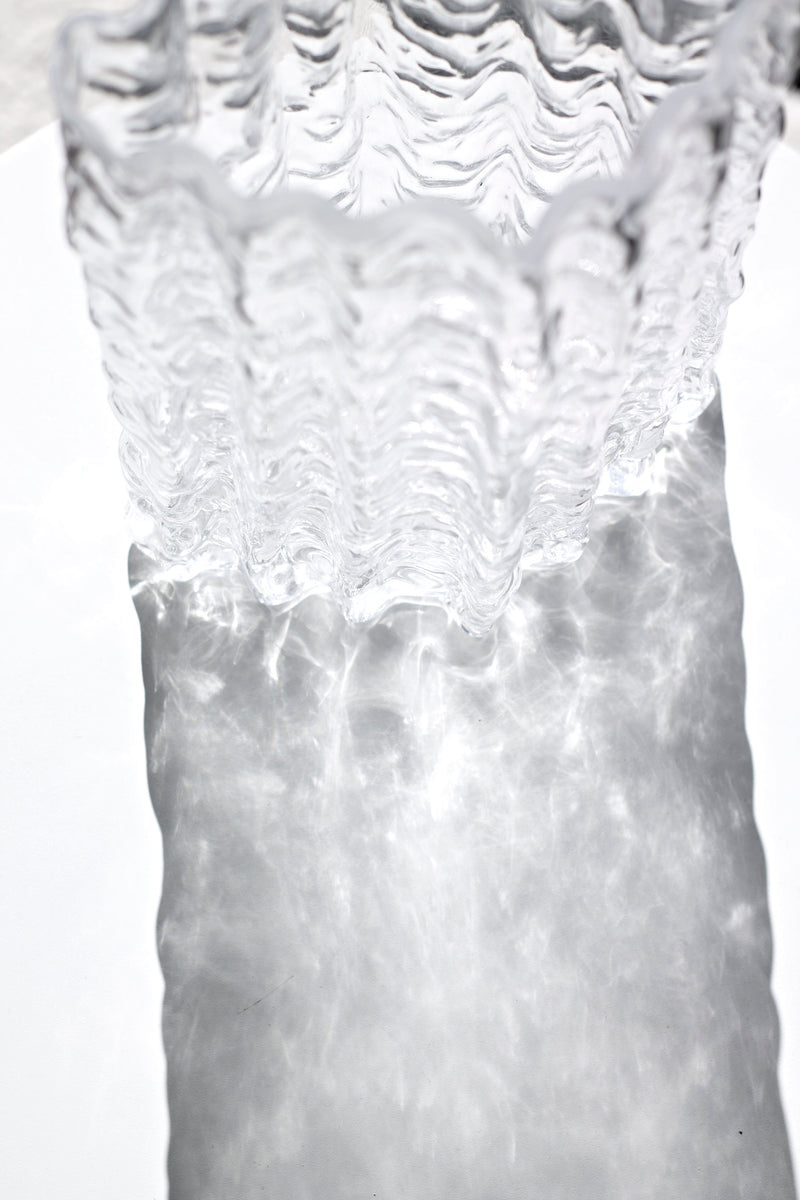 Glacier Glass Vase