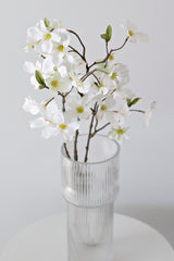 Artificial Dogwood Blossom Spray