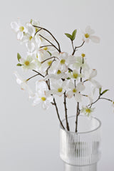 Artificial Dogwood Blossom Spray