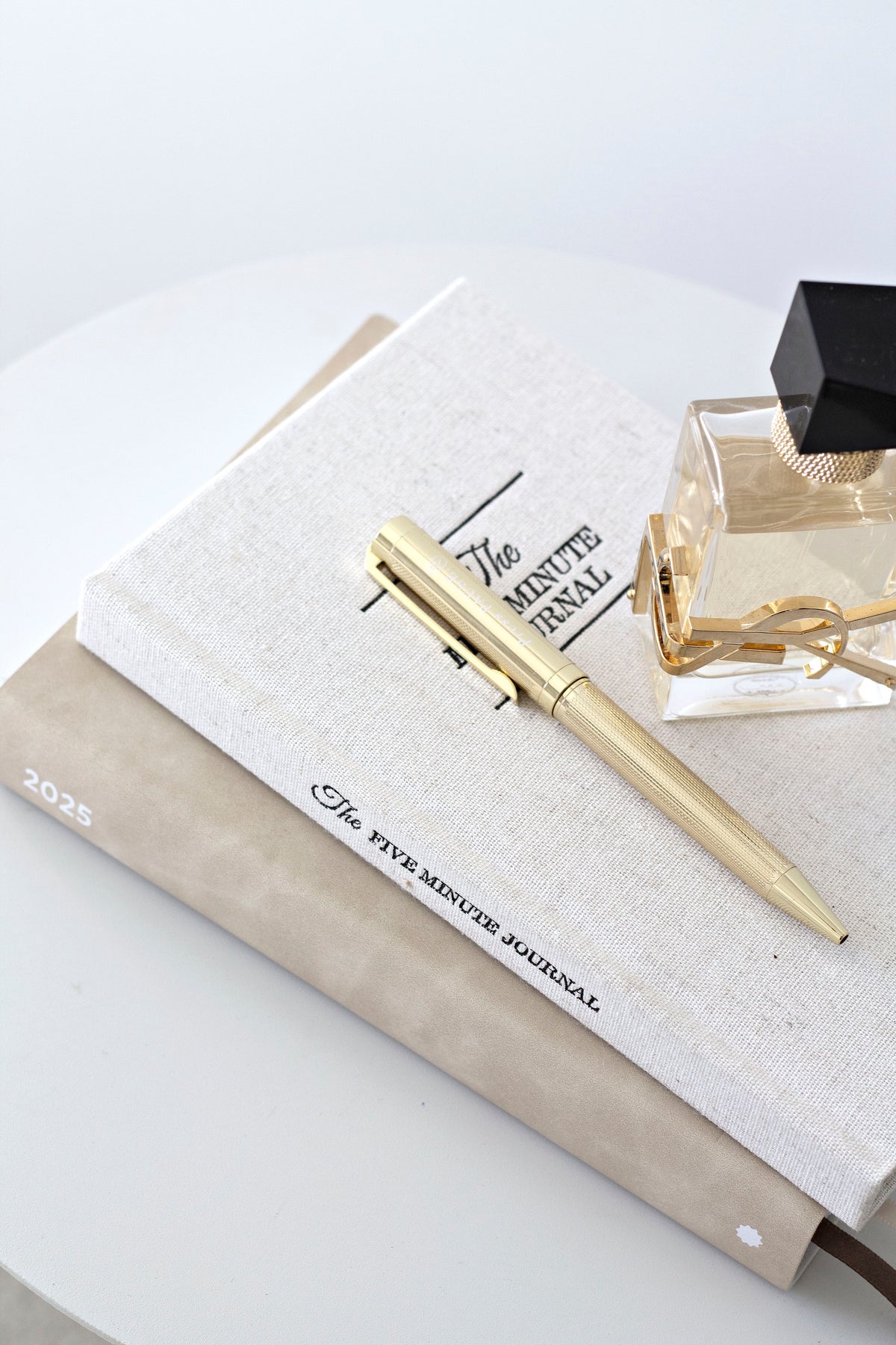 ‘Press Pause’ Gold Luxe Pen from Olive + Page