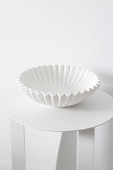 Fluted Ceramic Bowl