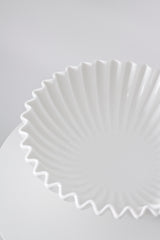 Fluted Ceramic Bowl