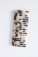 Luxury Acetate Comb – Tortoiseshell, Pearl, Pink