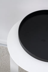 Black Wooden Tray