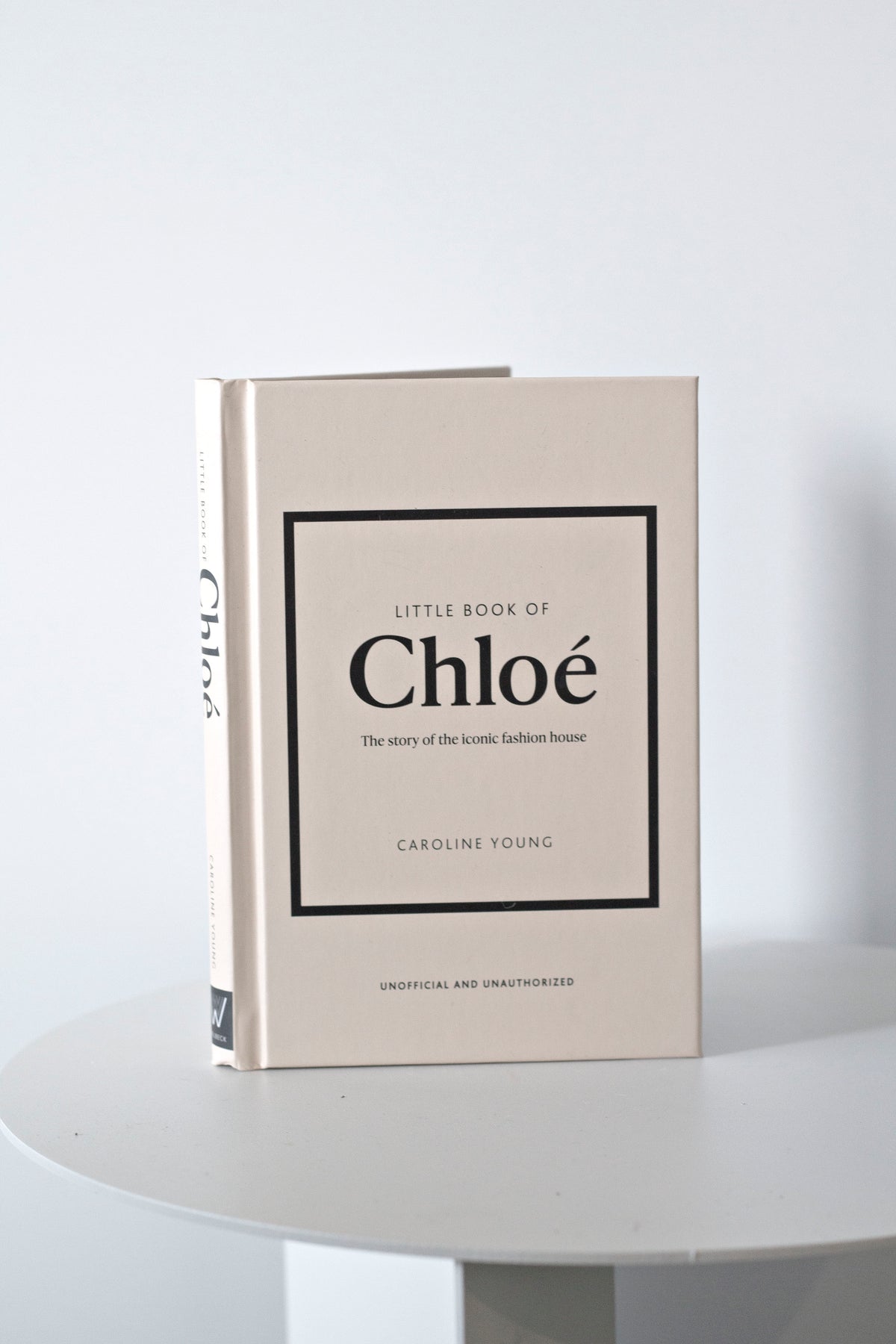 Little Book of Chloé back cover