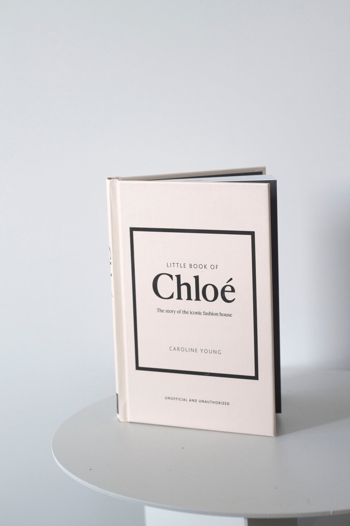 Little Book of Chloé page spread showing fashion photography