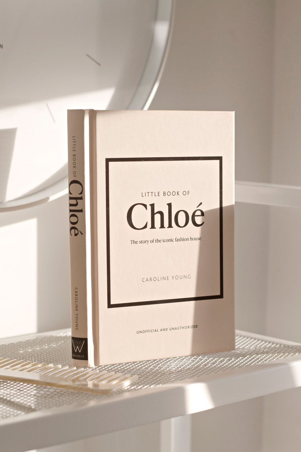 Little Book of Chloé page spread showing designs