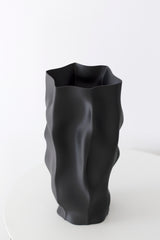 Skyler 3D Printed Vase - Transparent / Black