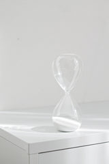 White Hourglass - Various Sizes