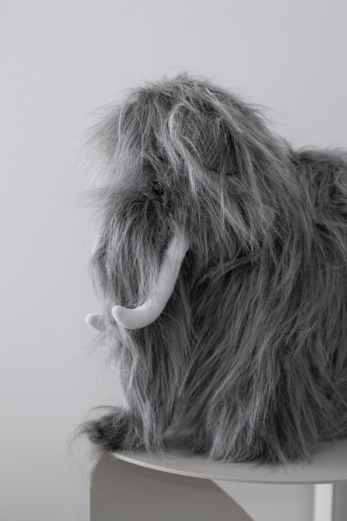Monty the Mammoth Plush Toy by Lily & George, 30cm