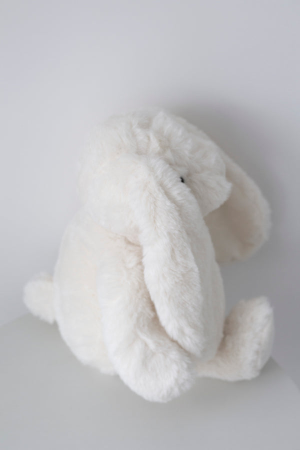 Littlefoot Bunny - Silver / White