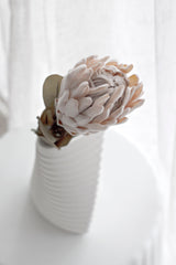 Dried Protea Small Light Peach 61cm