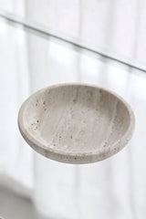 La Lune Travertine Round Tray