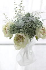 Ranunculous Berry Mix Bouquet Green