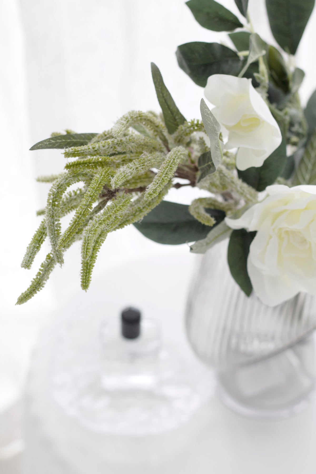 Weeps Spray, Green 65cm Faux Foliage