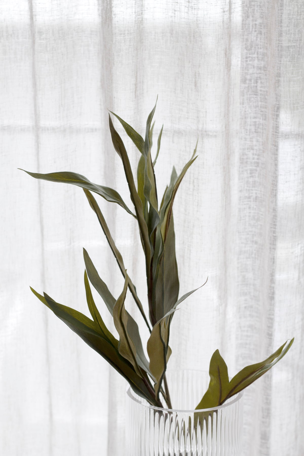 Staglia Leaf Spray, Green 84cm Faux Foliage