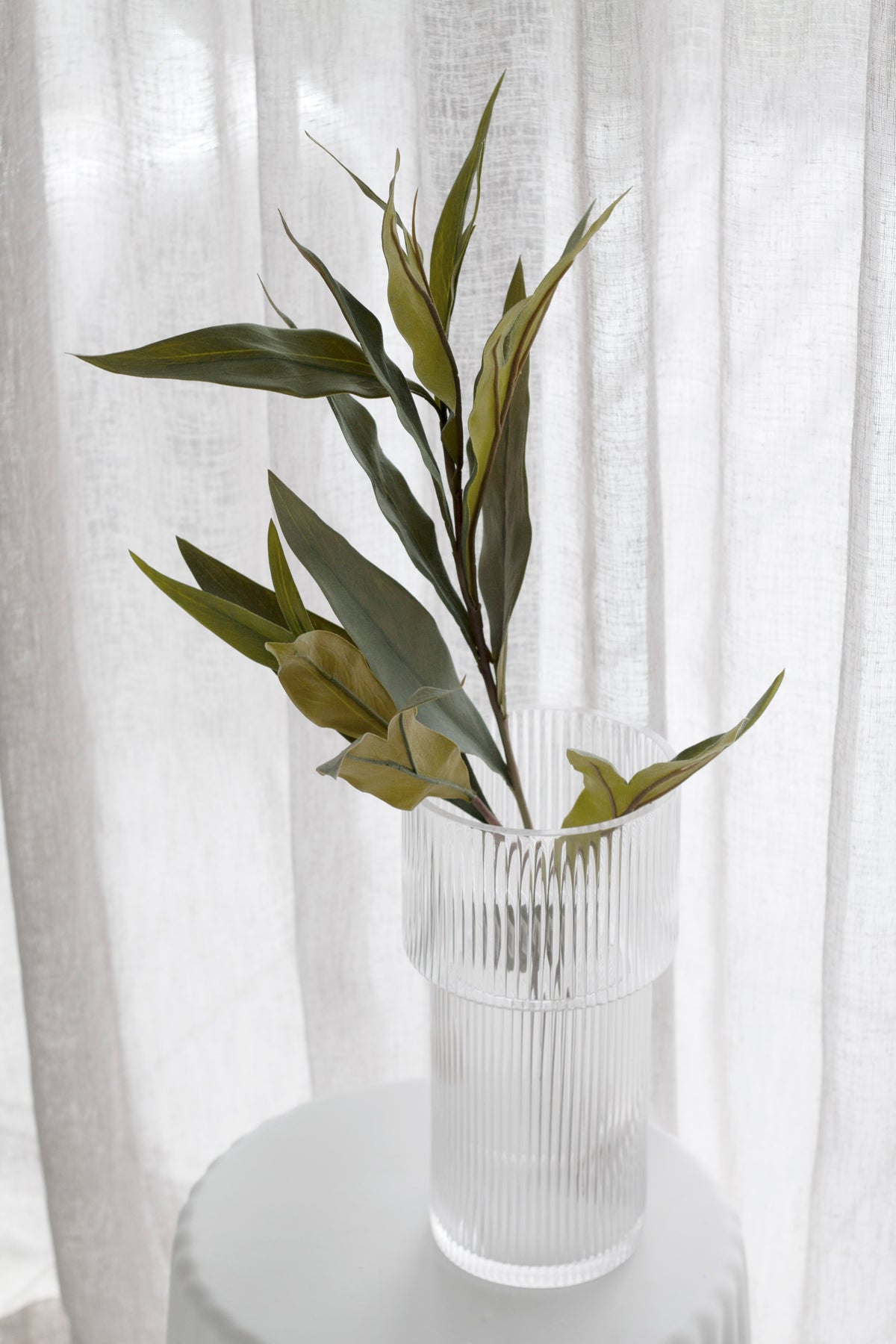 Staglia Leaf Spray, Green 84cm Faux Foliage