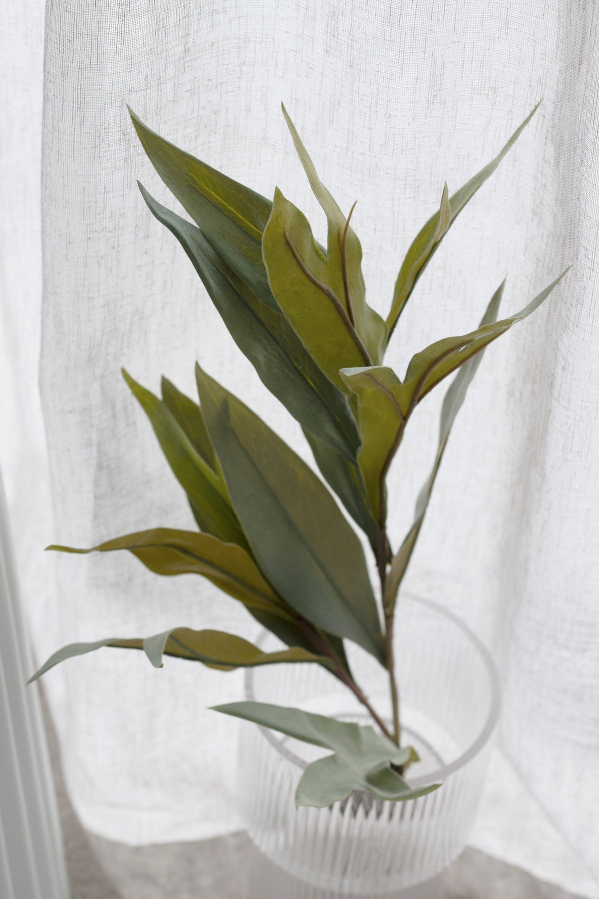 Staglia Leaf Spray, Green 84cm Faux Foliage