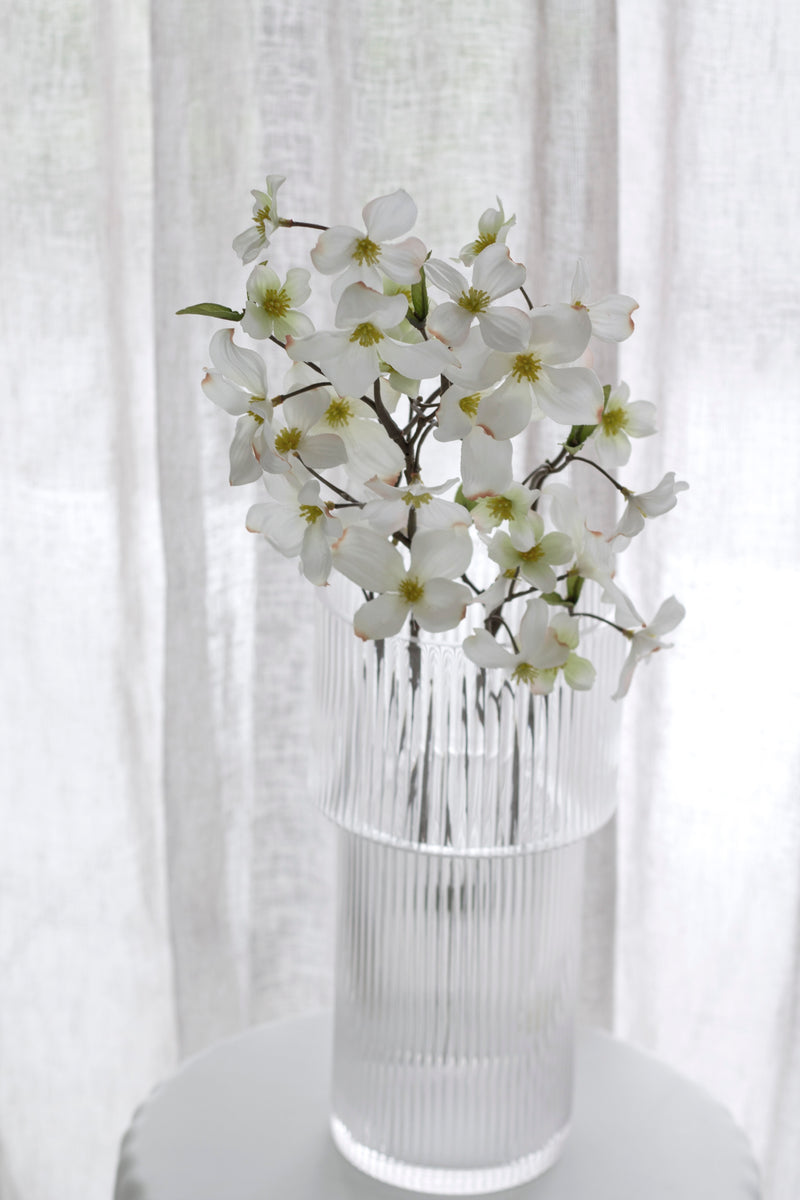 Artificial Dogwood Blossom Spray