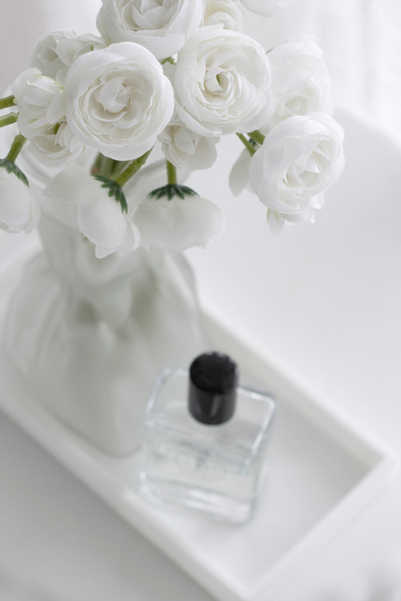 White Ranunculus Bunch