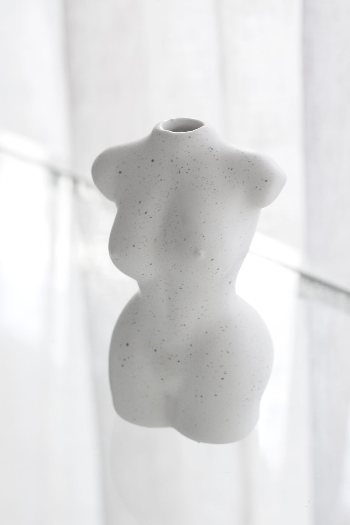 Female Form Figure Vase – Mini Sculptural Ceramic