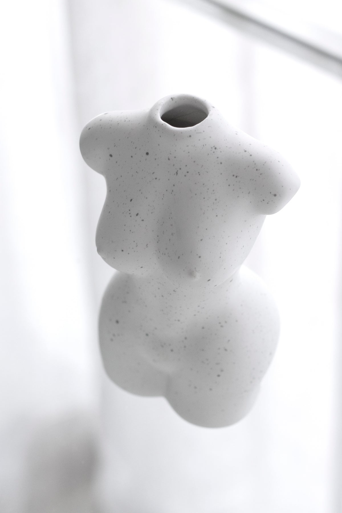Female Form Figure Vase – Mini Sculptural Ceramic