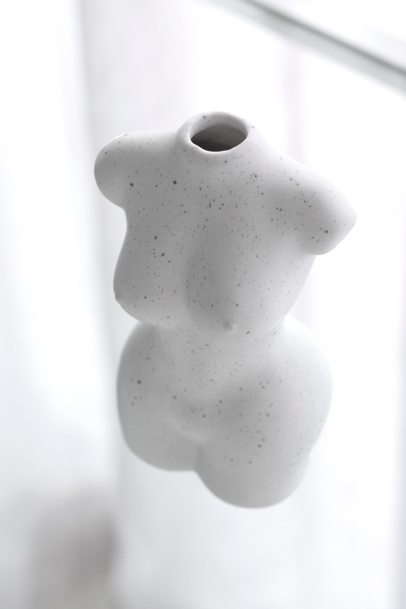 Figure vase