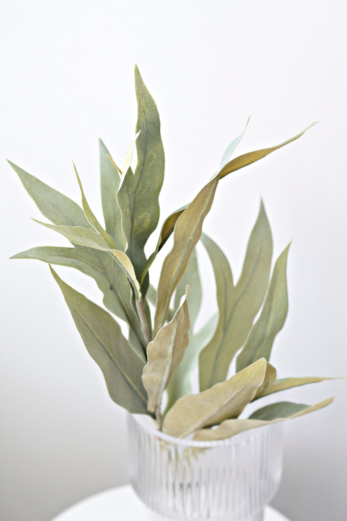 Staglia Leaf Spray, Green 84cm Faux Foliage