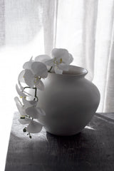 Real Touch Moth Orchid White