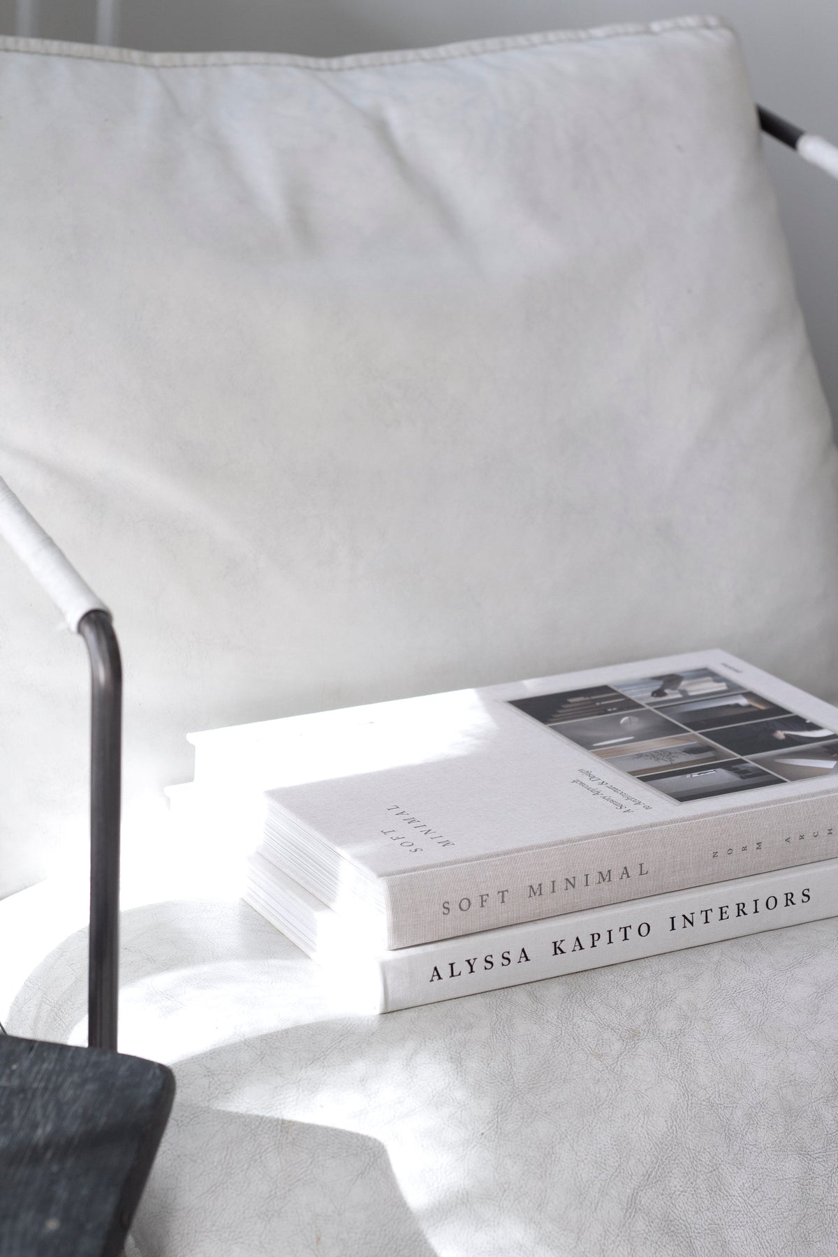 Alyssa Kapito Interiors open page spread