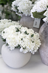 Hortensia Pick - White