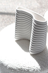 Fulk 3D Printed Ceramic Vase