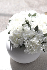 Hortensia Pick - White